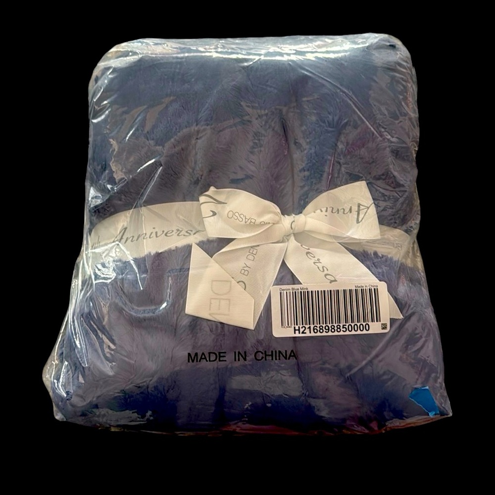 New Dennis Basso Luxury Throw.